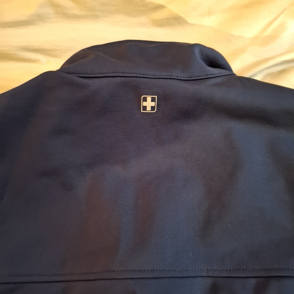 Swiss Tech Men's Navy Performance Jacket - Picture 12 of 12